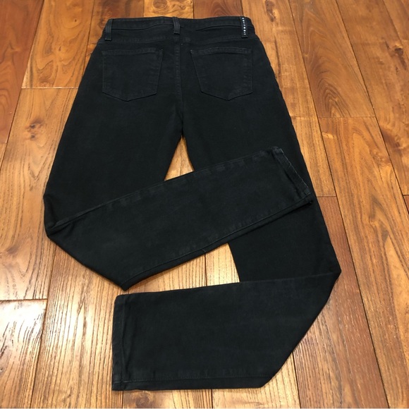 Equipment Depuis 1976 black high rise  Size 27 stretchy jeans - Picture 4 of 12